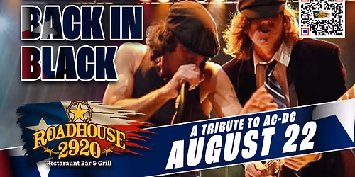 Back In Black - A Tribute to AC-DC