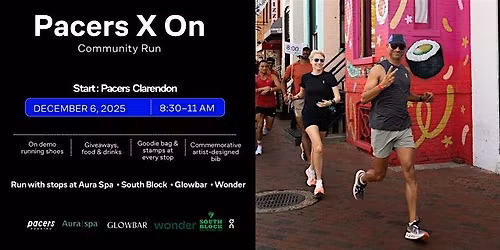 Pacers x On - Locals Only Run