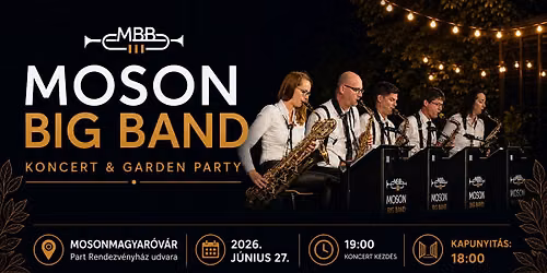 MOSON BIG BAND KONCERT&GARDENPARTY