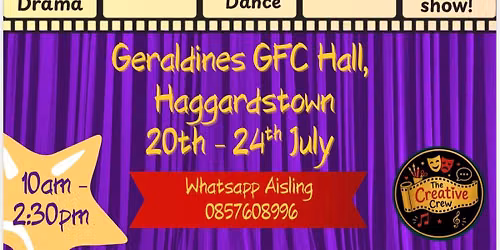 Matilda speech and drama camp