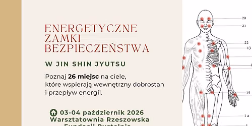 Energetyczne zamki bezpiecze\u0144stwa w Jin Shin Jyutsu