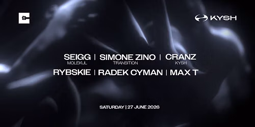 KYSH: SEIGG, SIMONE ZINO [*FREE ENTRY]