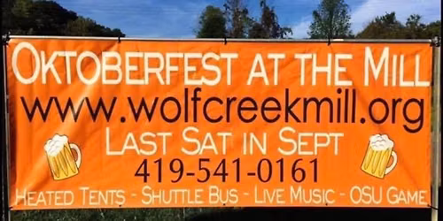 Oktoberfest At The Mill 2026