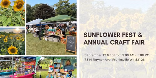 Sunflower Fest & Craft Fair
