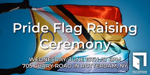 Pride Flag Raising