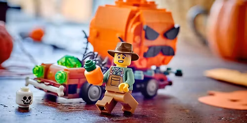 Halloween Brick Party \ud83c\udf83 \ud83d\udc7b 8 - 15 YEARS