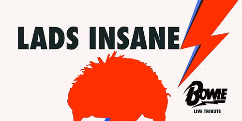 Lads Insane - David Bowie Live Tribute at Lost Lane Dublin 5\/9\/26
