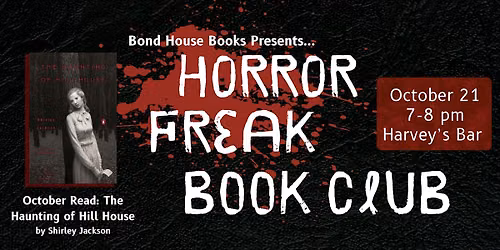 Horror Freak Book Club: October 21