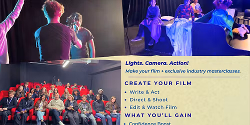 Dreamcatcher Film Camp London: Ages 9-18 | Hands-on Movie Making Experience