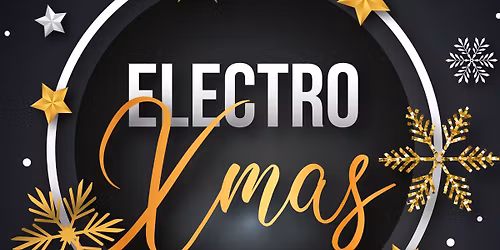 🎅✨ XMAS ELECTRO NIGHT – Marché de Noël de Mouscron 🎧❄️