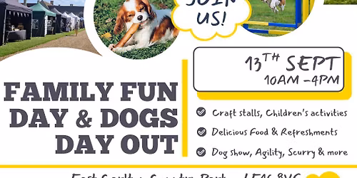 Family Fun Day & Dogs Day out Finale