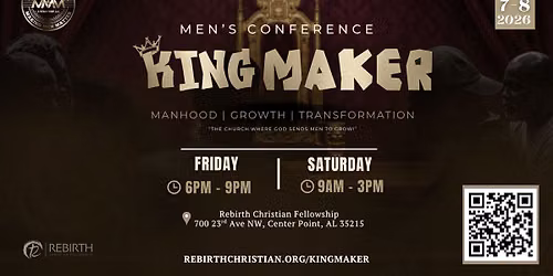 King Maker Men\u2019s Conference