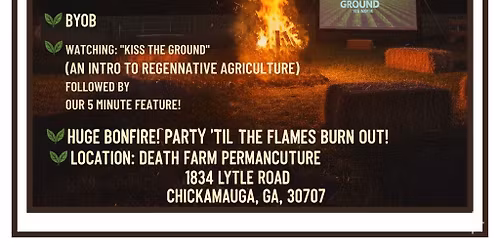 Watch Party & Bonfire!