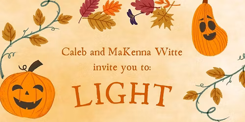 Light the Night at the Witte's