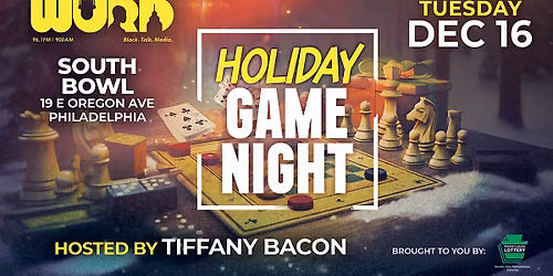 2025 WURD Holiday Game Night