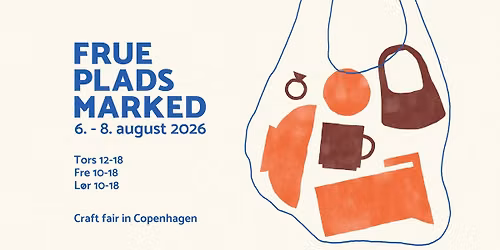 Frue Plads Marked 2026