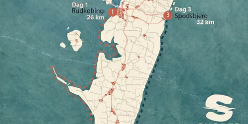ROL 2026 - Rundt om Langeland i havkajak 