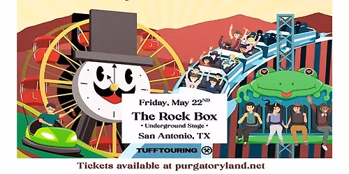 Andres: The Purgatoryland Tour 