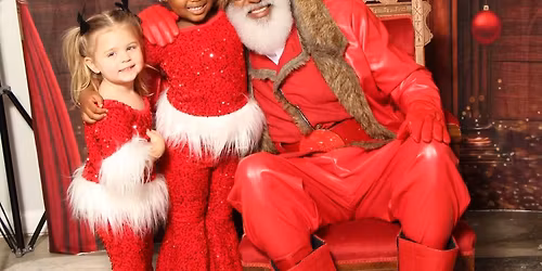 Santas Just Like Me Pop-Up at John Wagner State Farm