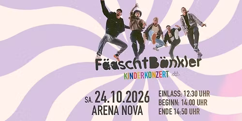 F\u00e4aschtb\u00e4nkler - Kinder