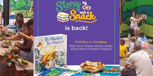 Story and a Snack 2026