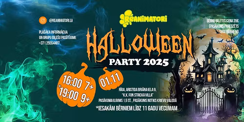 Halloween Reanimatori | Riga | 1.11.2024