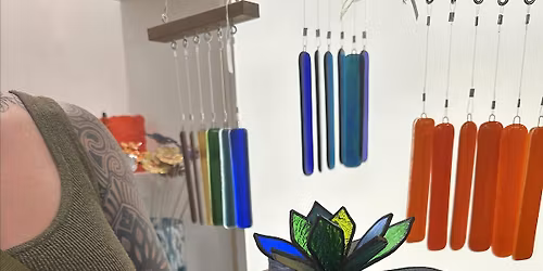 3-D Succulents-Stained Glass Beginner Friendly