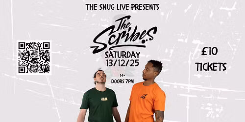 Snug Live Sessions w\/ The Scribes
