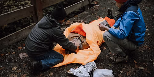 Blended Wilderness First Aid (WFA) with Standard First Aid, CPR C + AED