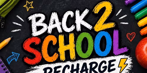Back 2 School Recharge!