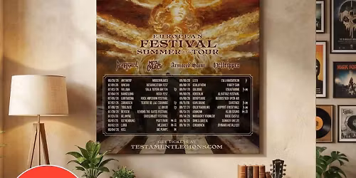 Metal Church Sunday Service