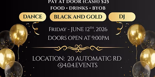 PROM AFTERPARTY