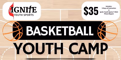 Youth Basketball Camp-Ignite Youth Sports