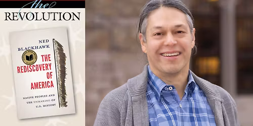Read the Revolution Speaker Series: Ned Blackhawk