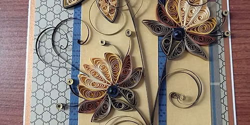 Quilled Autumn $25