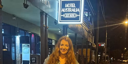 Jordy Moore playing live and loud