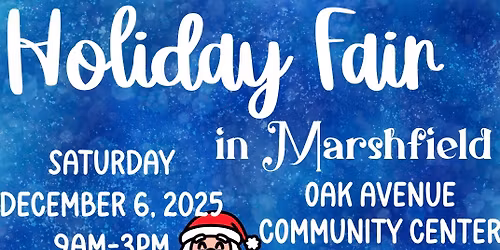 Holiday Fair in Marshfield