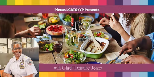 QEO Dinner with Chief Deirdre Jones