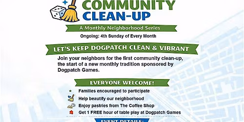 Dogpatch Community Clean-Up