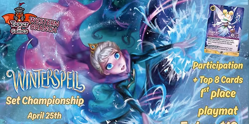 Lorcana Winterspell Set Championship