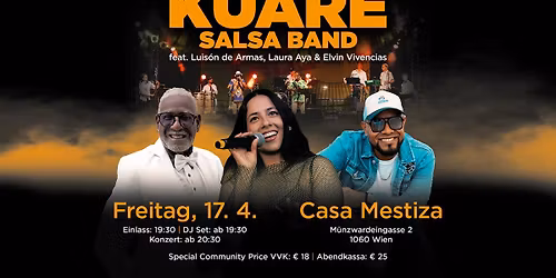 KUARE Salsa Band
