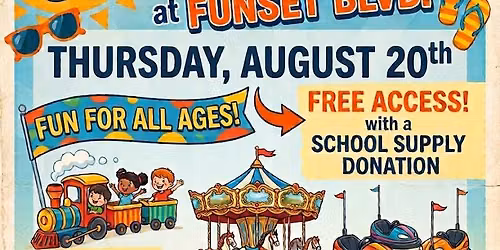 End of Summer Bash