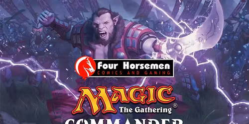 MTG: Friday Commander Night