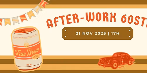 JINFINITY - AFTERWORK x AFTERPARTY