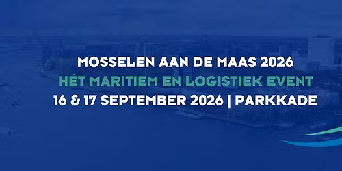 Mosselen aan de Maas