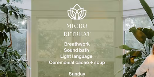 Micro Retreat at Mainframe Studios
