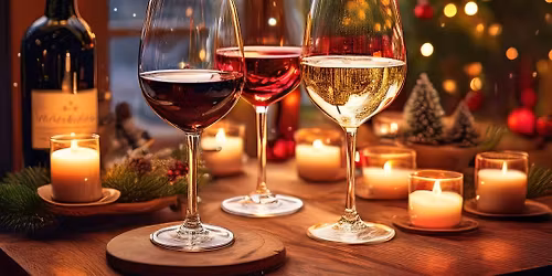 Christmas wine Tasting