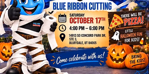 Happy Pipes Open House\/Blue Collar Connect Ribbon Cutting