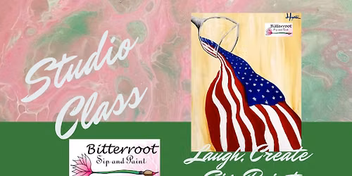 Studio Class Red, Wine, & Blue