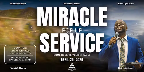 Miracle Pop-up Service